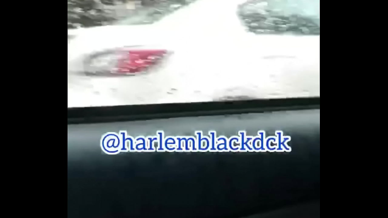 Jerking off in cab  in Harlem