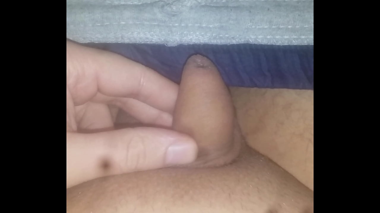 Watch my small limp dick and how it gets big