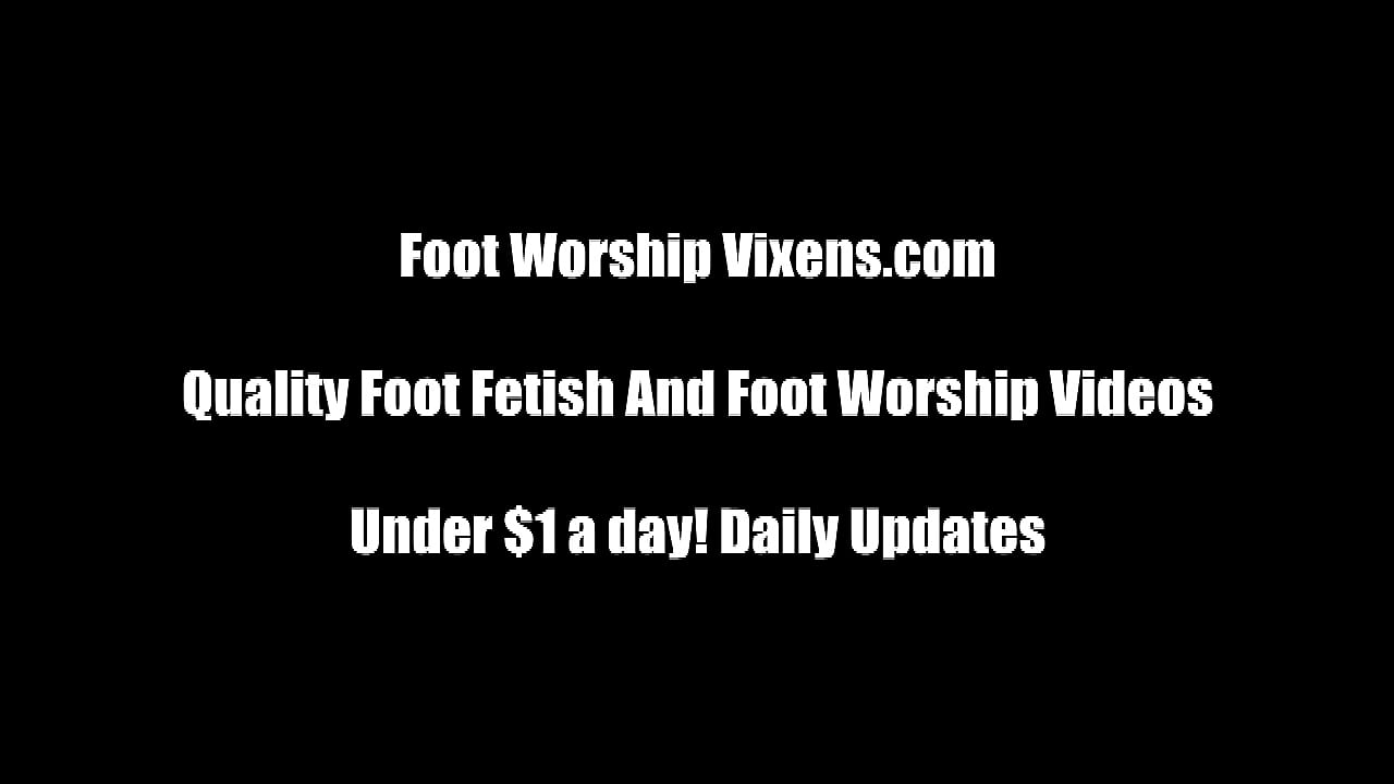 Foot Worshiping and Foot POV Tube Porn