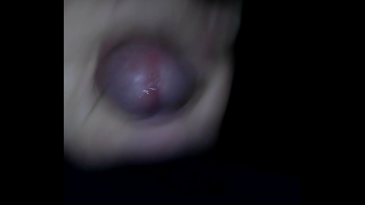 Quick Wank With An Over Ten Second Cumshot - Loads Of Cum!