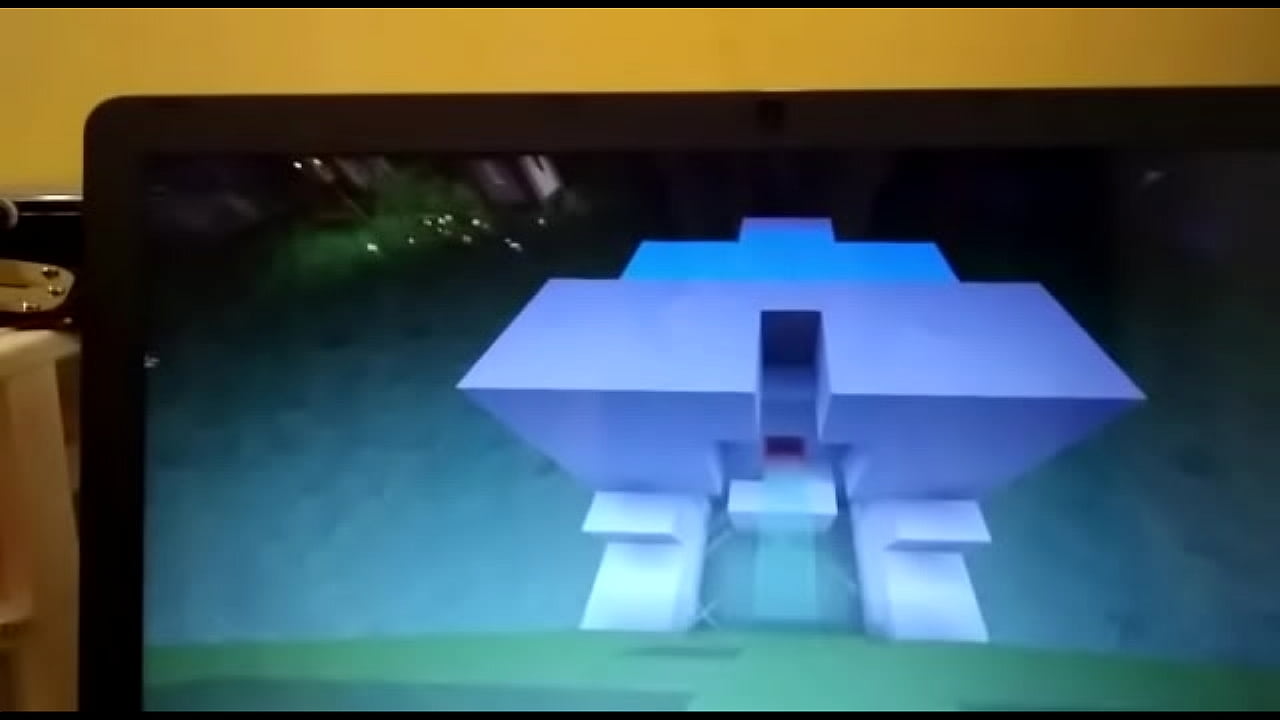 Minecraft boy is anal fucked by a Slime and it's because is a mesopotamian rinho