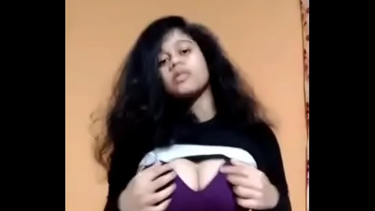 Indian girl removing dress