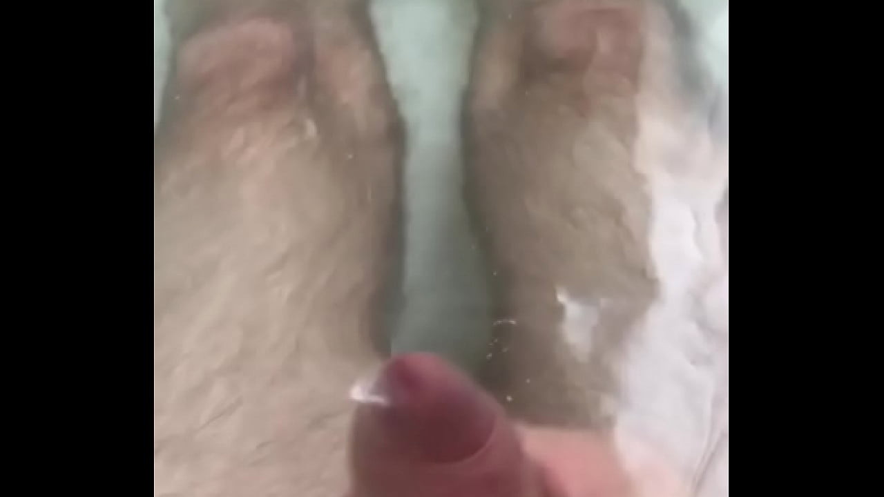 cum shot in water part 1