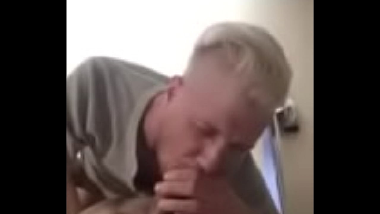 Sucking & deep throating straight cock