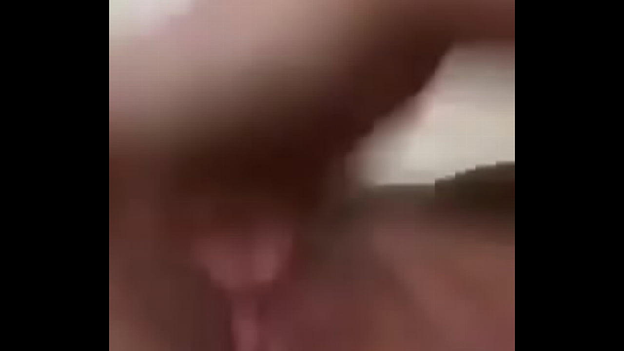 Wife fingers pussy