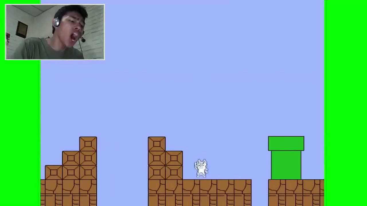 Fernanfloo gameplay cat Mario, gato bros