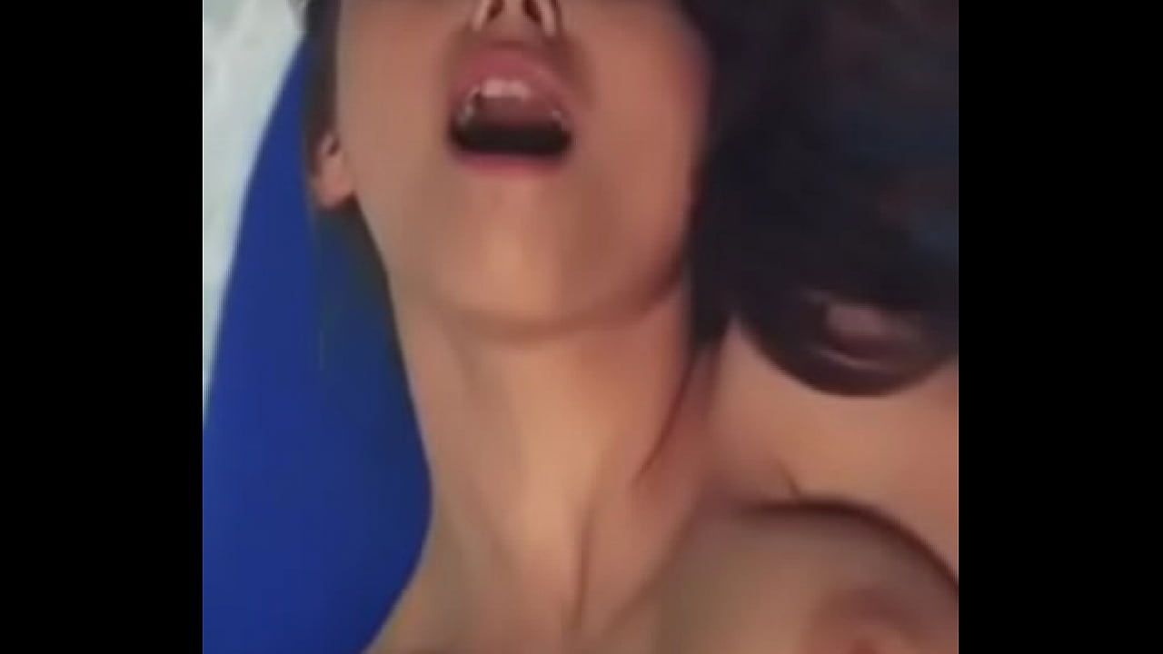 Real masturbation of young girl with big tits.