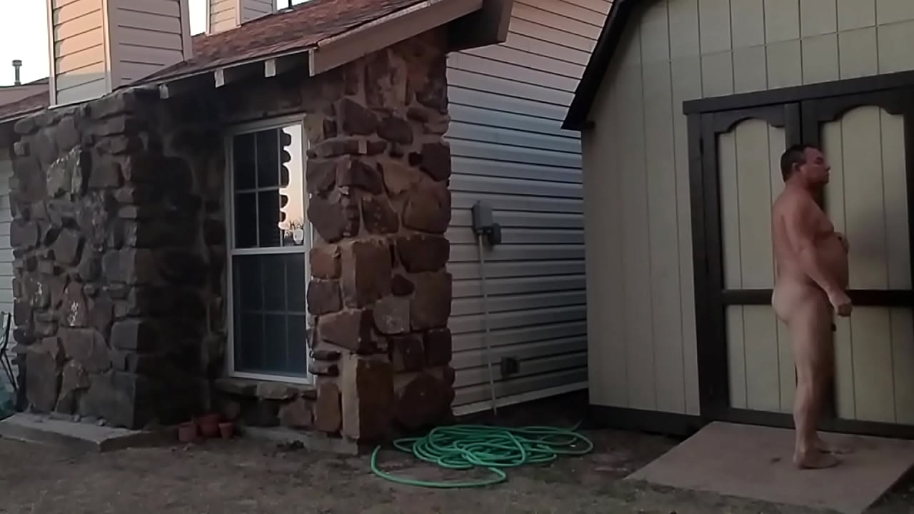 Living Nude in a Shed