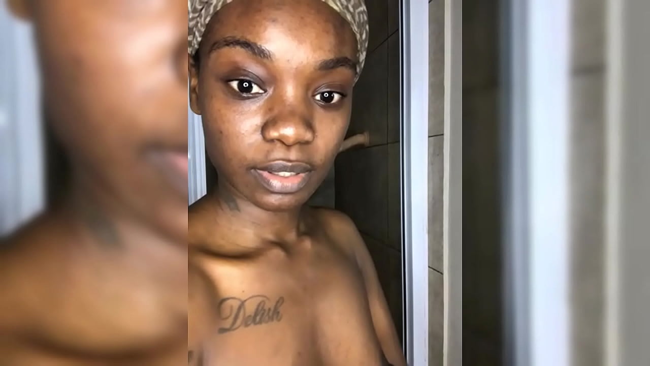 Freaky Black Maidens E26 : Black Slick Clapping Her Booty In Shower