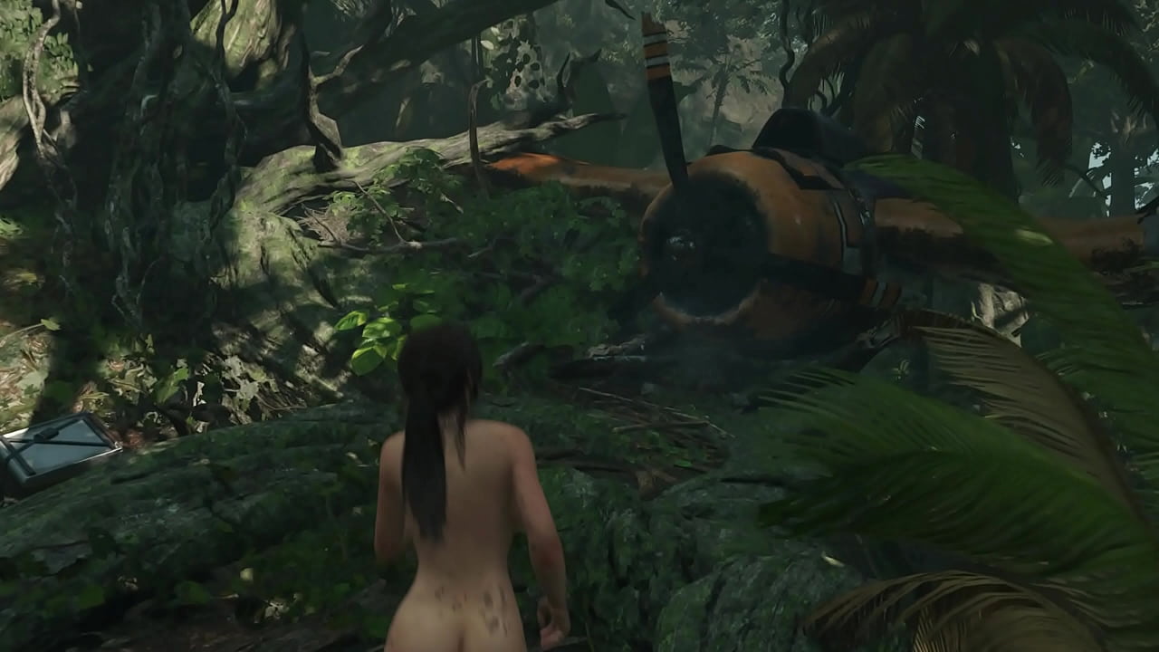 Shadow of the Tomb Raider Nude Mod - Big Breasted Lara
