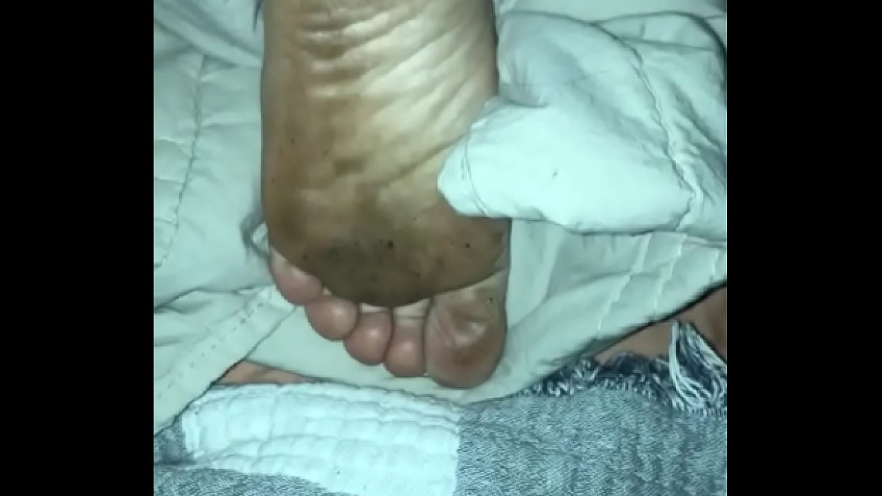 Rough soles blasted w cum