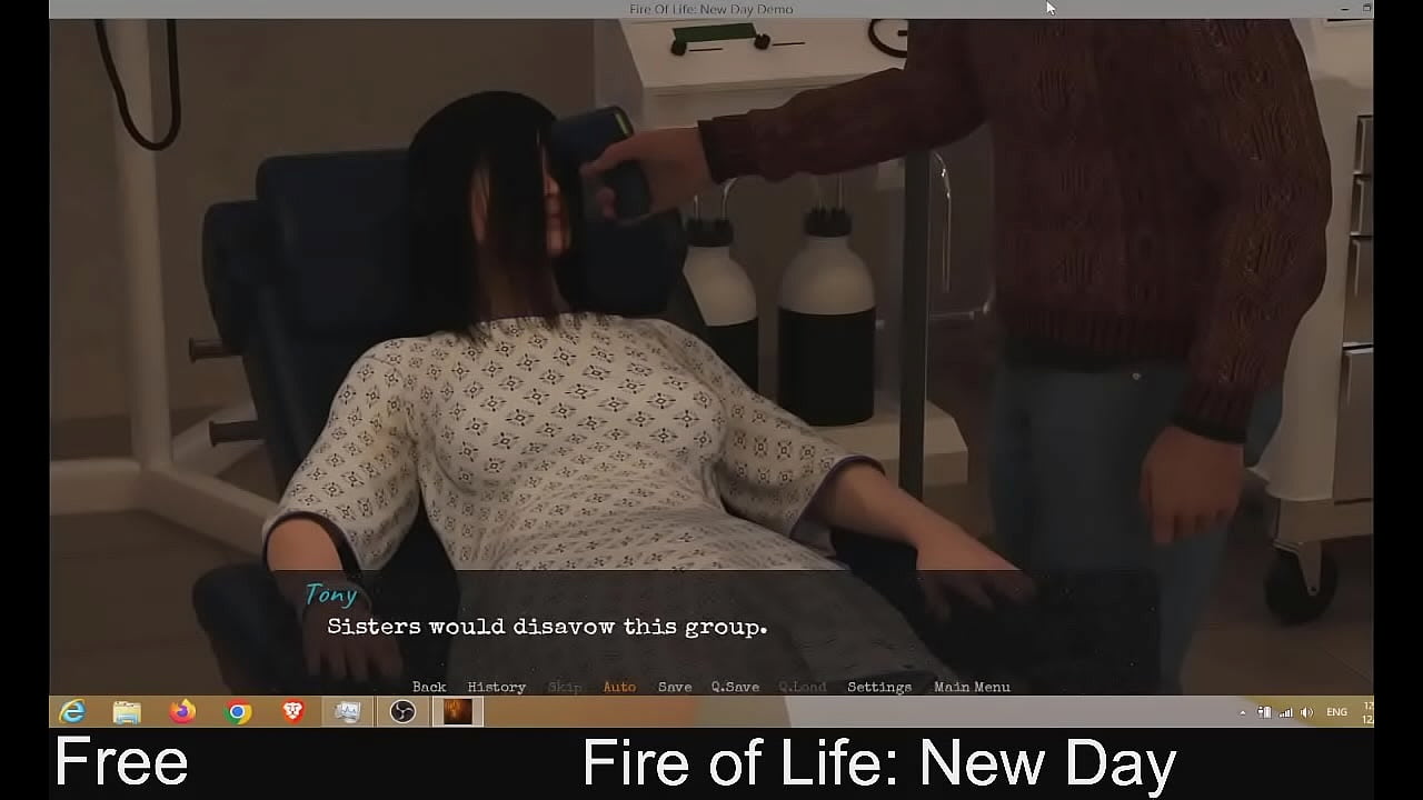 Fire of Life New Day Demo ( Steam demo Game) Sexual Content,Nudity,Visual Novel,Simulation,3D,Casual,Comic Book