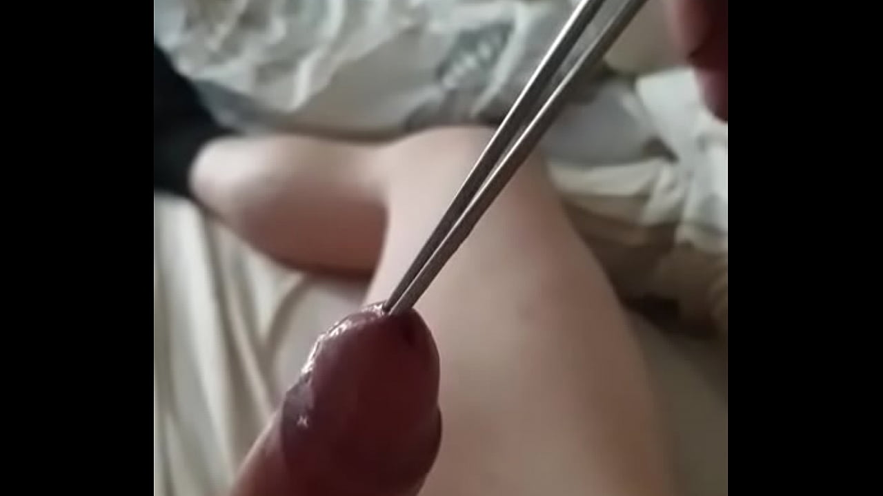 sounding my penis for my horny girlfriend