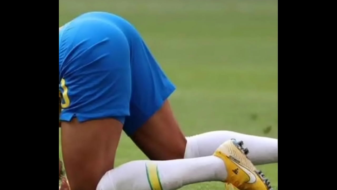 Rabo do jogador Neymar Jr