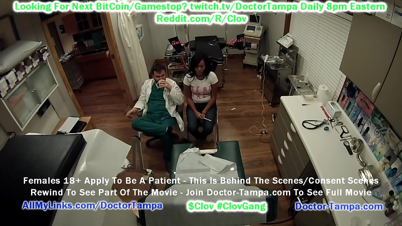 $CLOV - Tori Sanchez Receives Annual Gynecological Checkup By Doctor Tampa, Step Into His Scrubs & Gloves While He Examines Tori @ Doctor-Tampacom