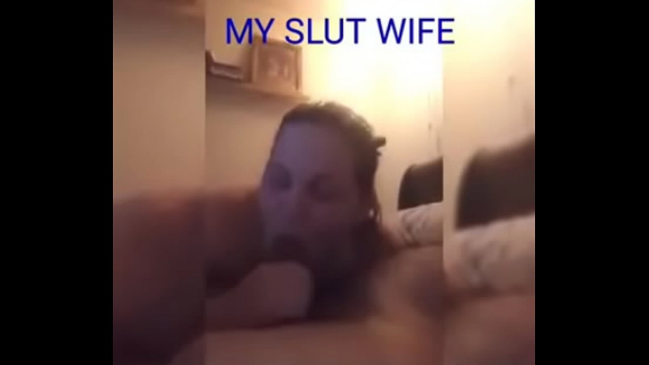 Me being the slut wife I am