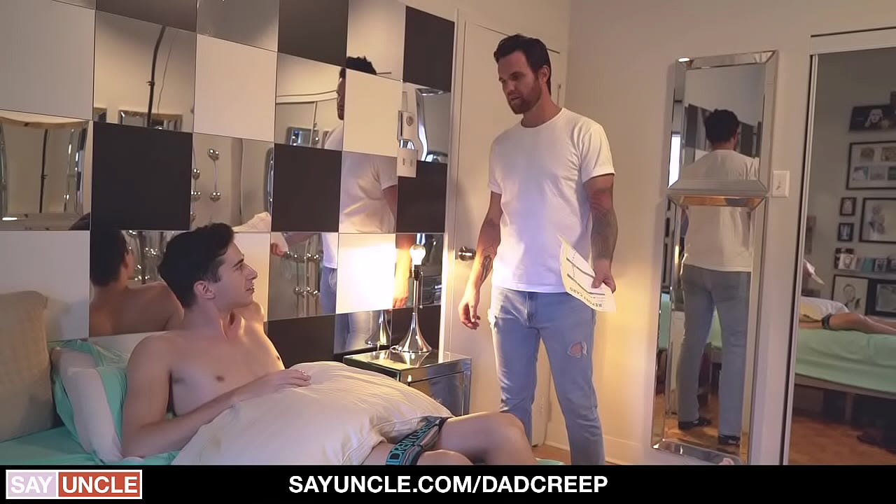 Strict StepDad Beau Reed Discplines Stepson For Bad Grades