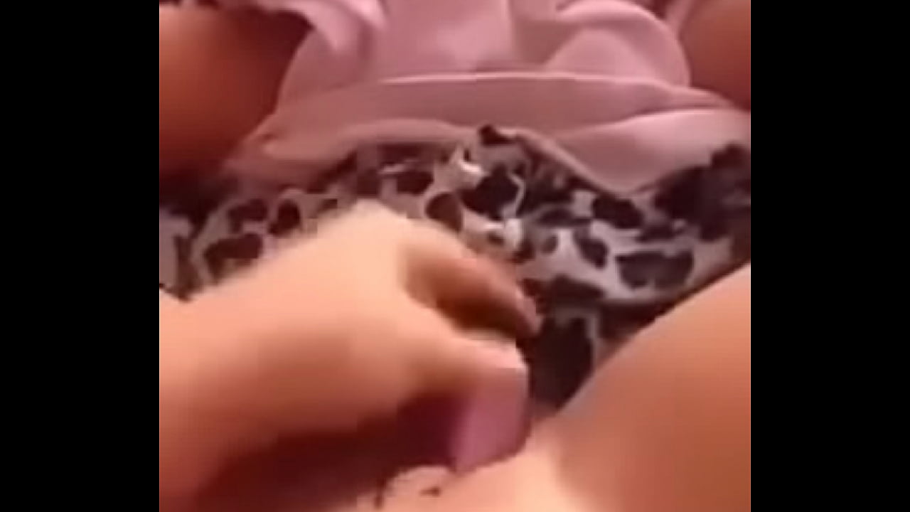 Ex girlfriend playing with herself