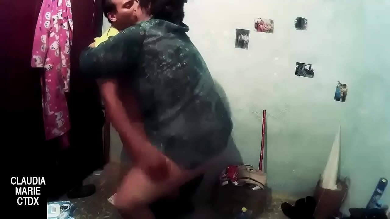 Fucking against the wall against the closet and against whatever it takes
