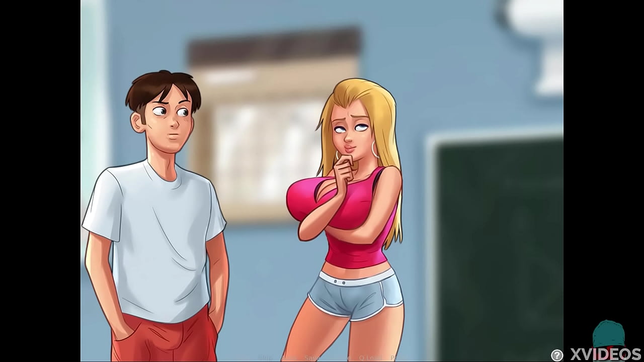 SUMMERTIME SAGA Ep. 40 – A young man in a town full of horny, busty women