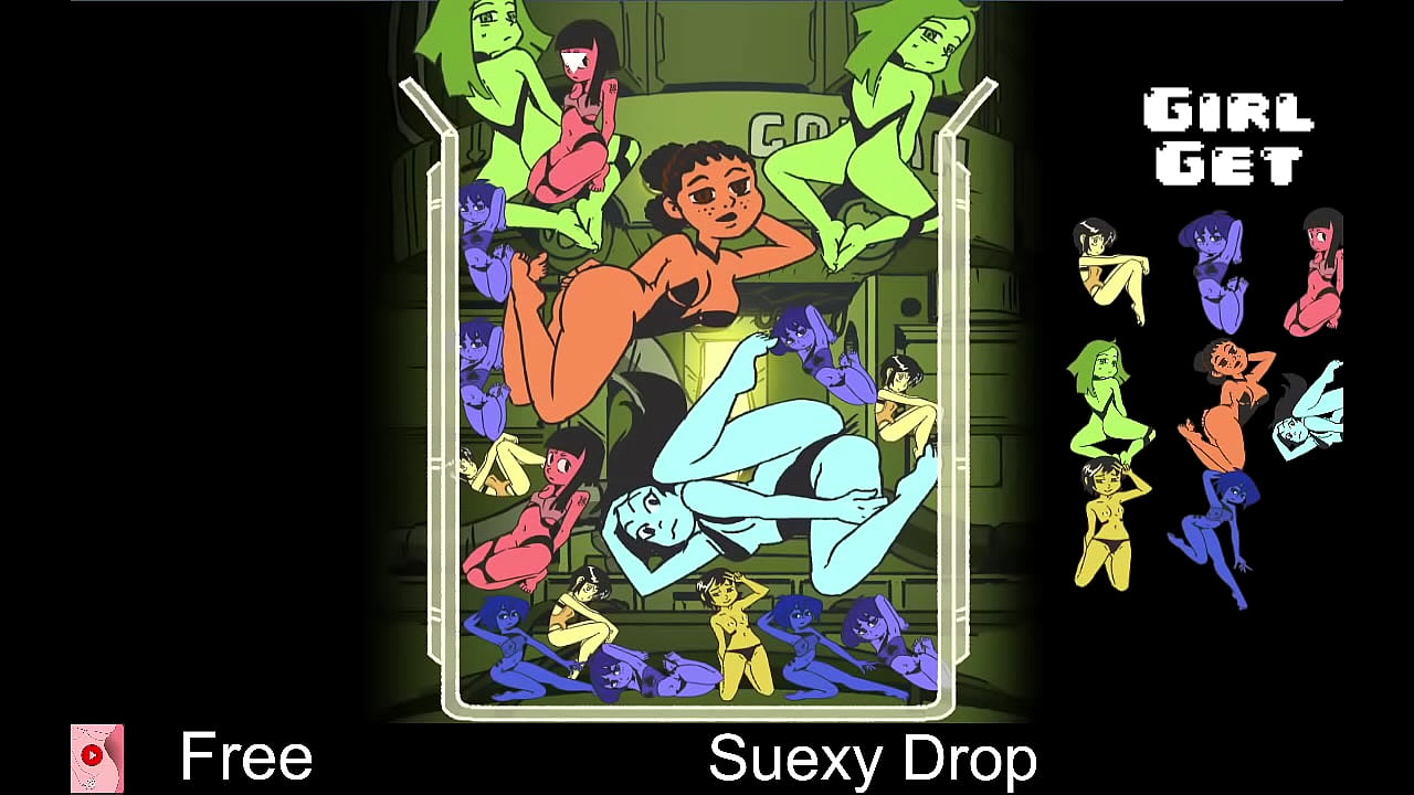 Suexy Drop (free game itchio) Puzzle