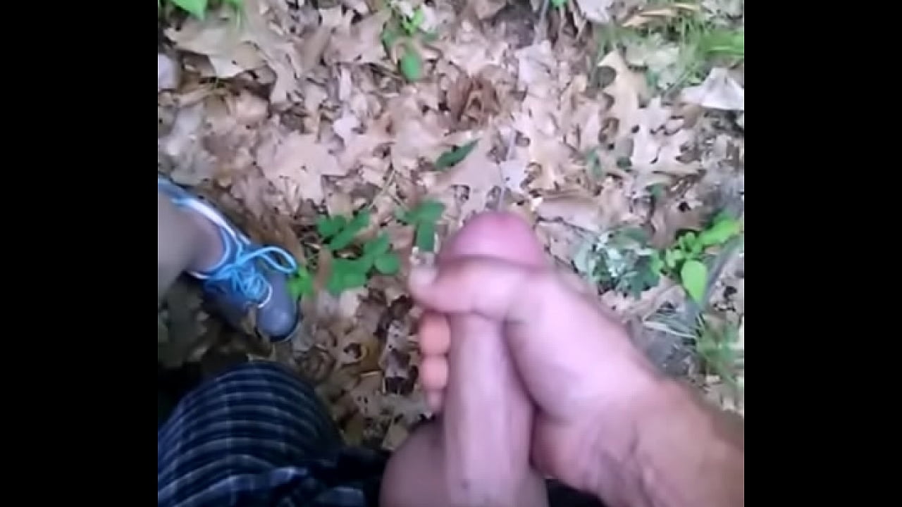 fucking in the woods...