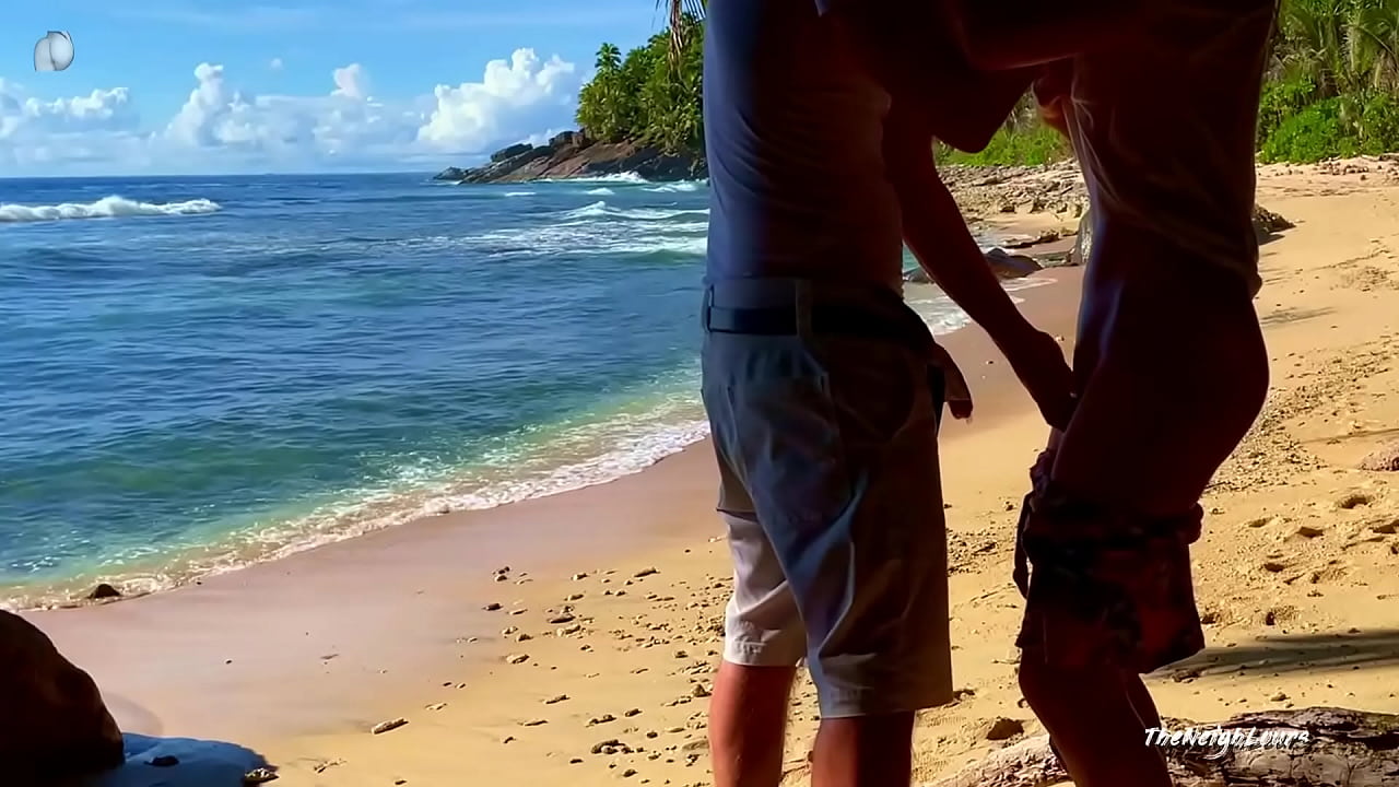 Fucking Paradise - Outdoor Sex In A Heavenly Place (FULL CLIP)