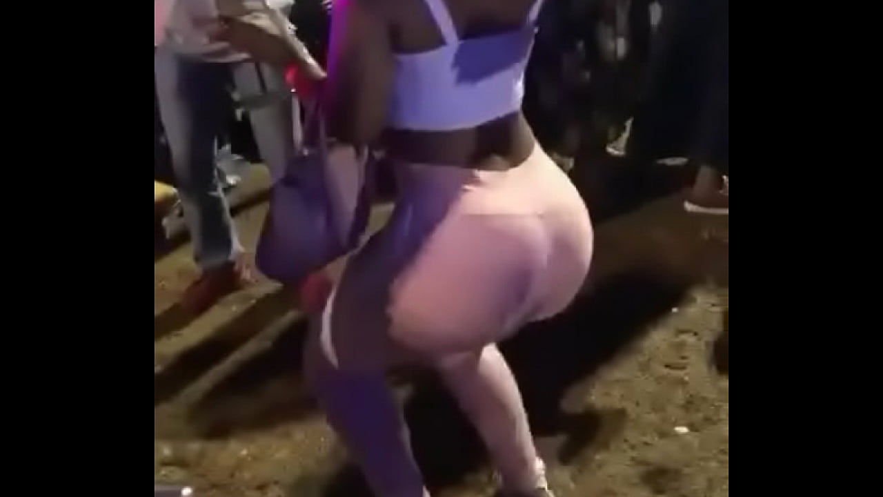 Dancing with big ass