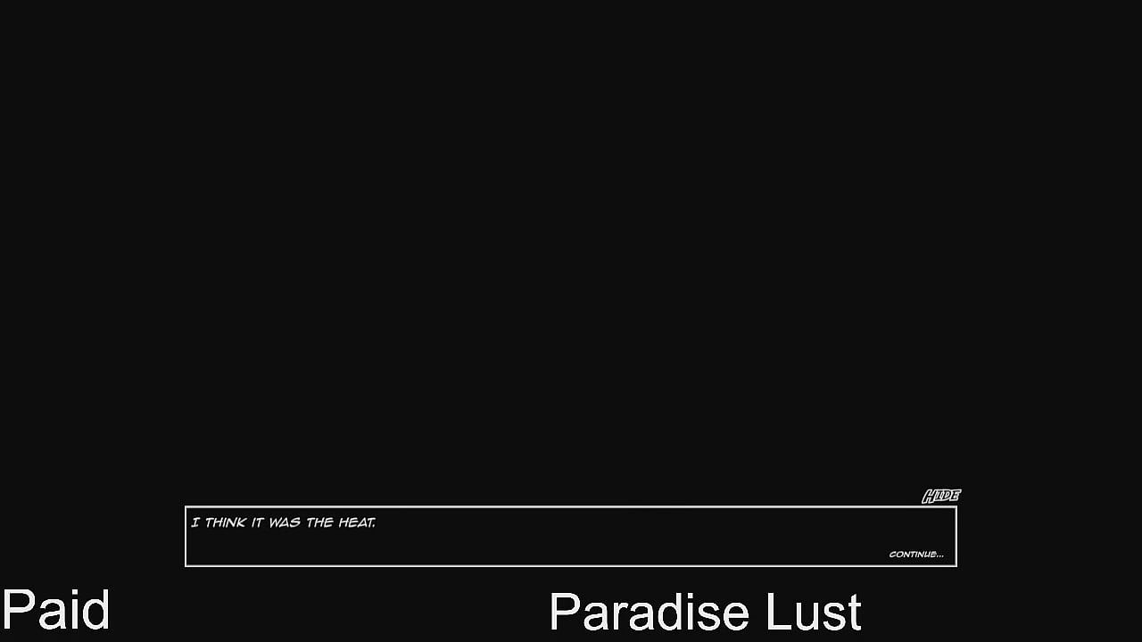 Paradise Lust ep01(Steam game) Visual Novel