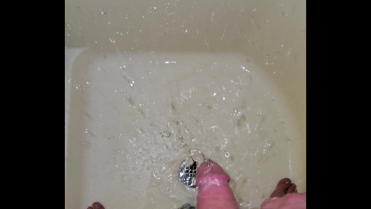 shooting a load with the shower head