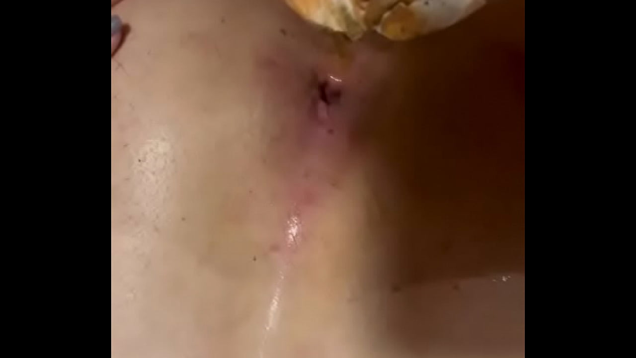 Cuming in a dirty ass after fucking