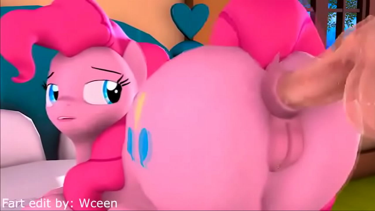 Gassy Pinkie Pie Anal Fucked