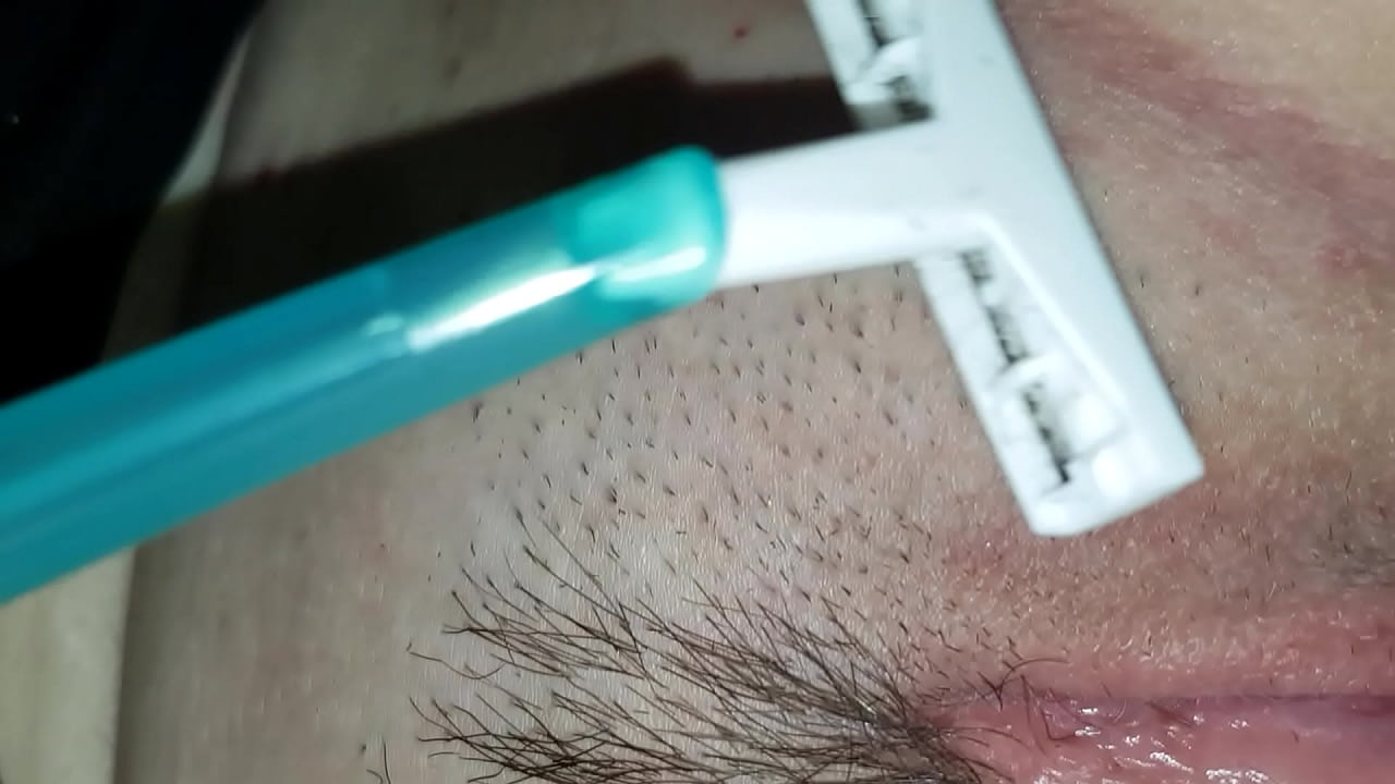 Shaved my pussy