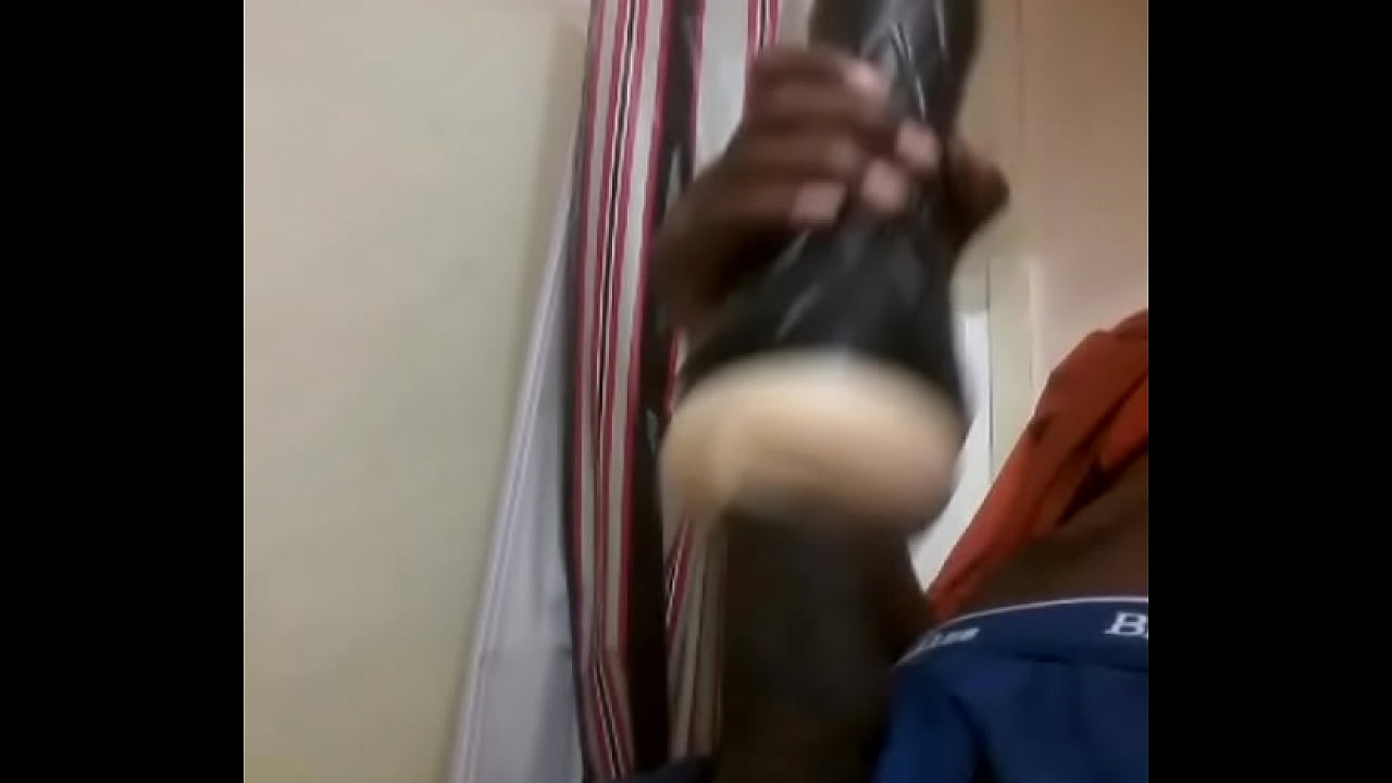 BBC Fucks Fleshlight Through Boxers