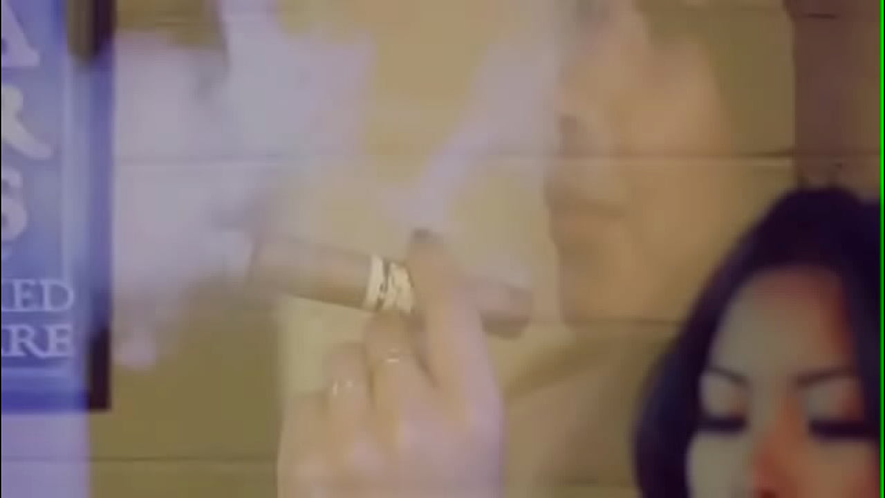 Instagram woman smoke cigar