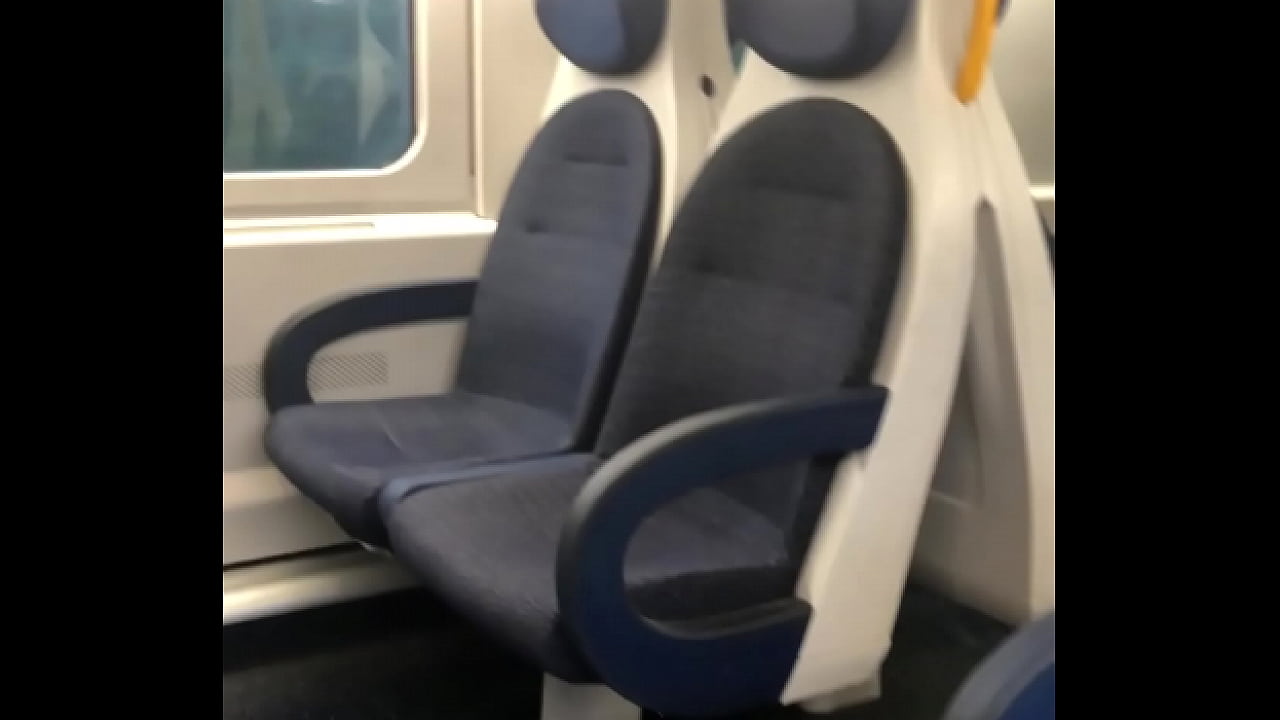 Viaggio in treno col cazzo di fuori