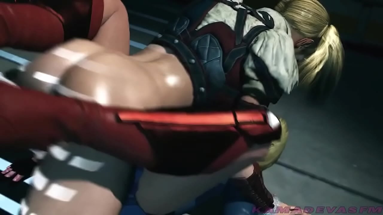 Harley se coge a Supergirl como a una puta