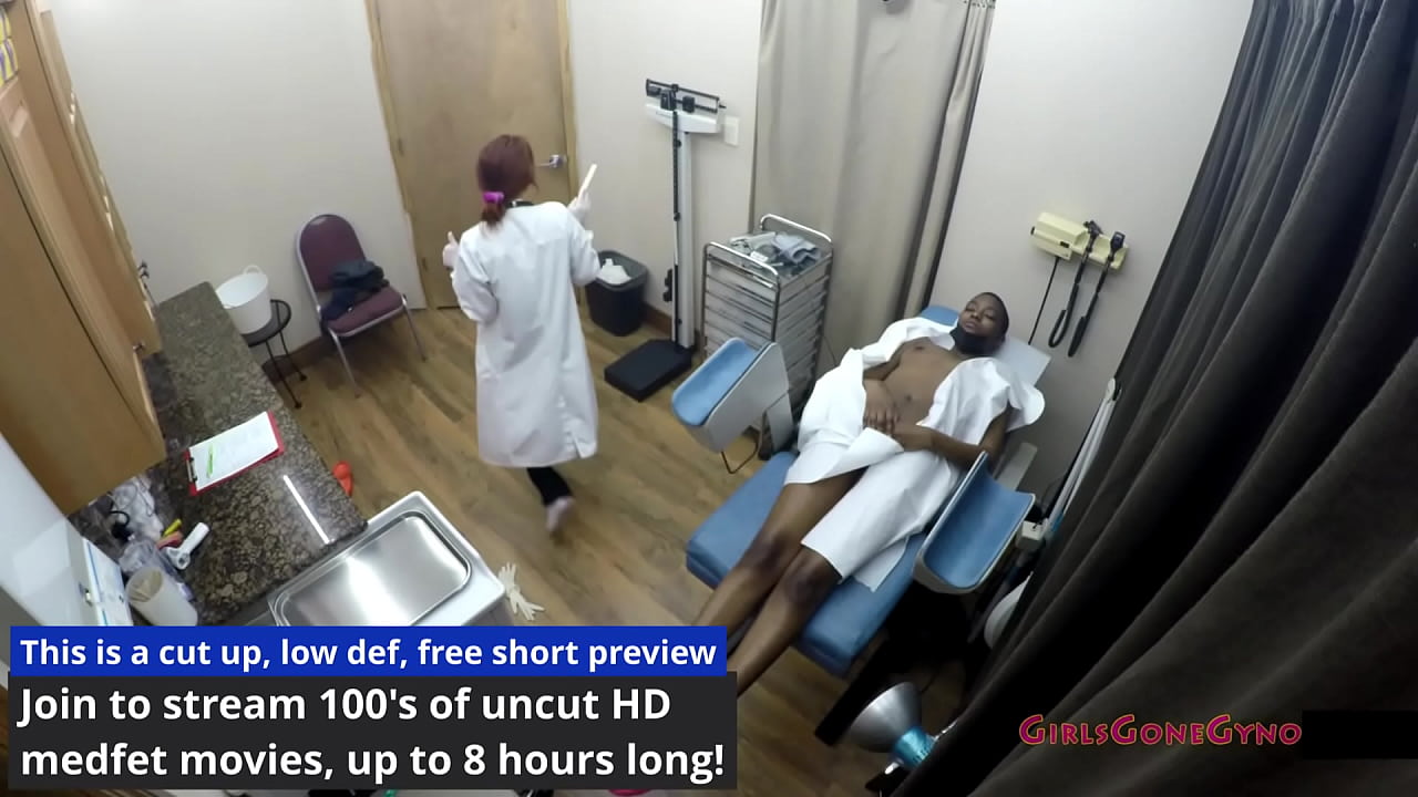 Doctor Tampa And Nurse Stacy Shepard Preform Ebony Teen Jewel Annual Gynecological Assessment At Their Gloved & Probing Hands Full Movie Only @ GirlsGoneGyno #ClovGang