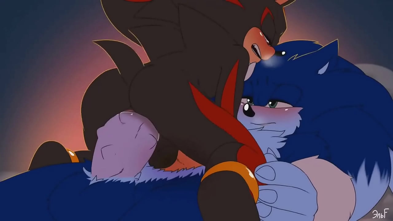 Shadow the hedgehog doing anal with beast Sonic