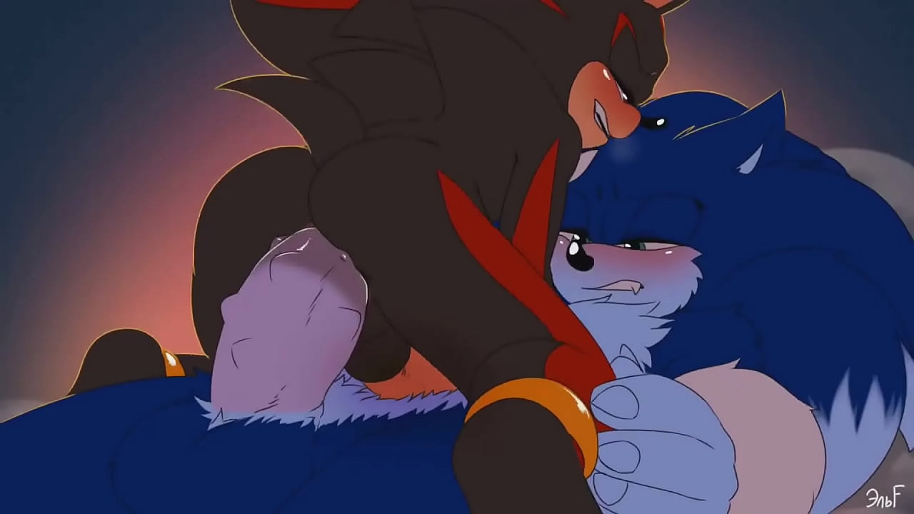 Shadow the hedgehog doing anal with beast Sonic