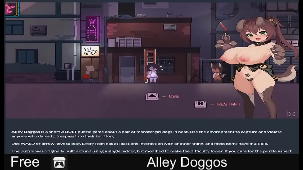 Alley Doggos ( itchio  Free) Puzzle