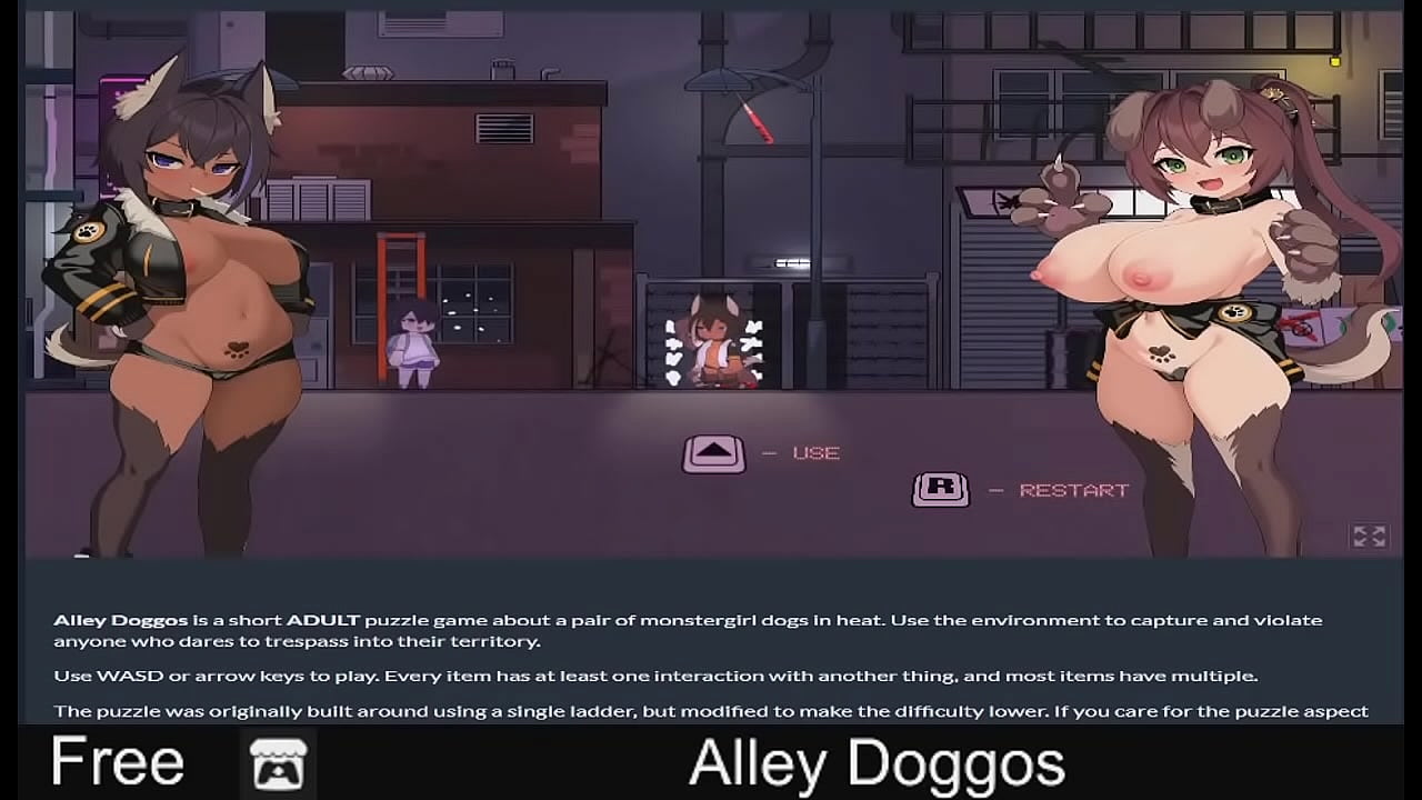 Alley Doggos ( itchio  Free) Puzzle