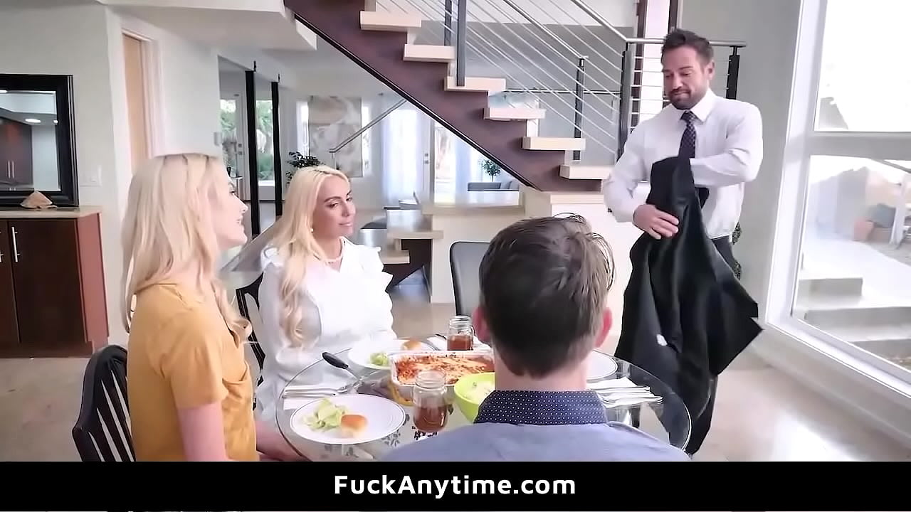 Stepdad can Fuck Anytime His Family