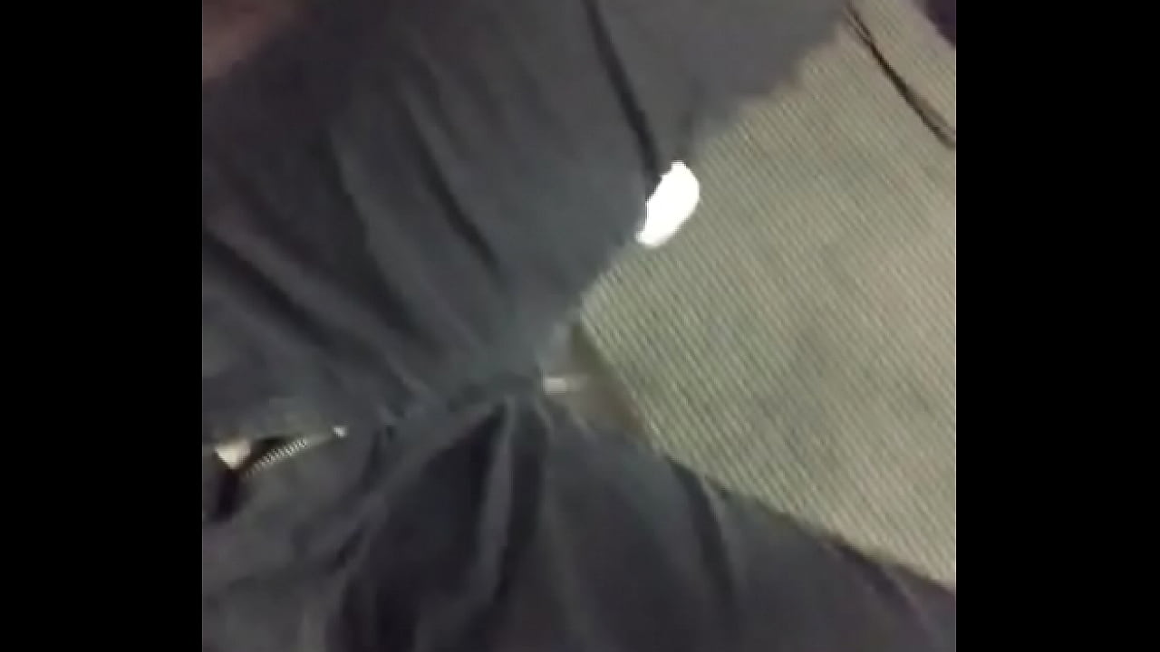 Watch my cock grow inside my pants