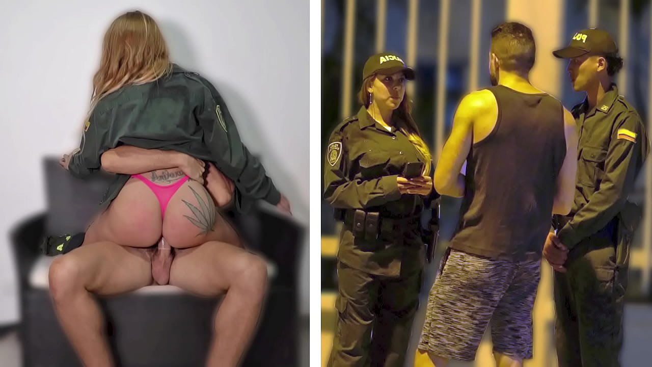 Colombian Female Police Officer With The Best Tits & Ass Gets Fucked Anally