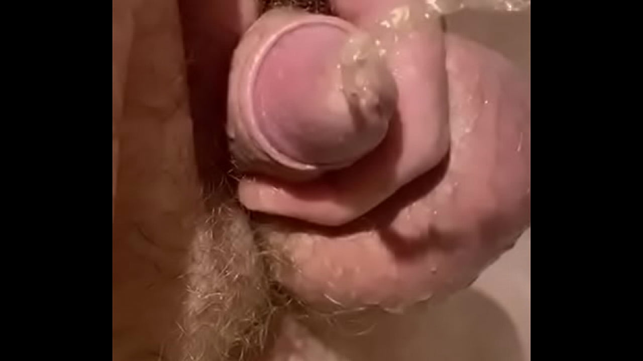 Tiny cock peeing