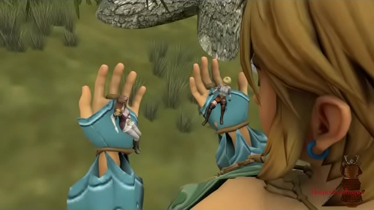 Legend of Zelda Vore Giant Eats Tinies