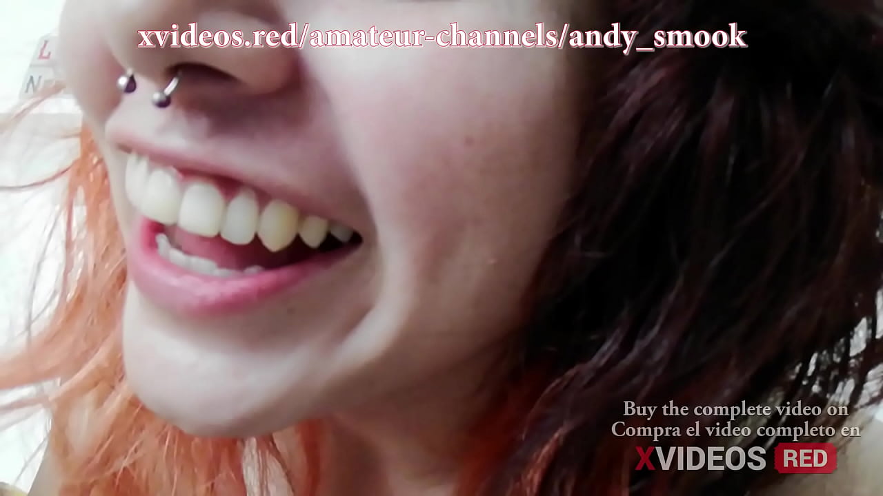 Hairy redhead masturbates very horny in her bedroom | Andy Smook | BUY THE FULL VIDEO HERE ON XVIDEOS RED