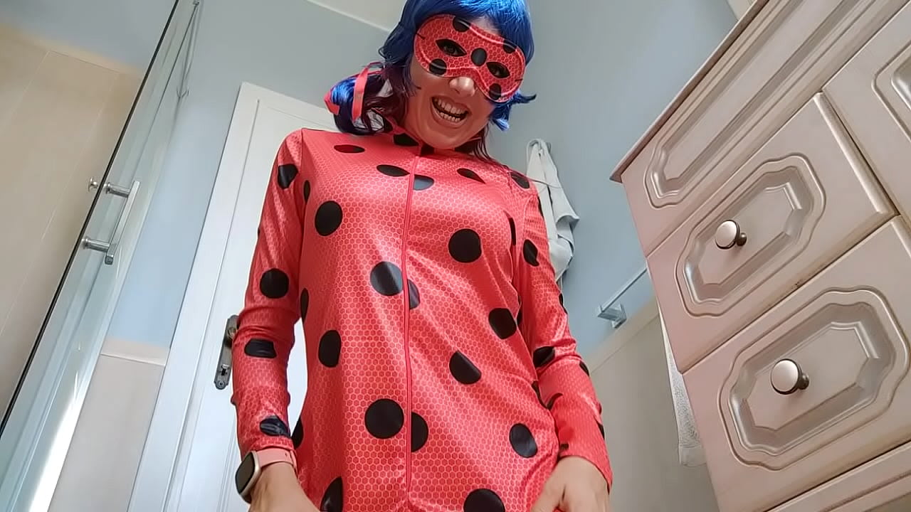 hands up for hot LADYBUG! she's grown' up