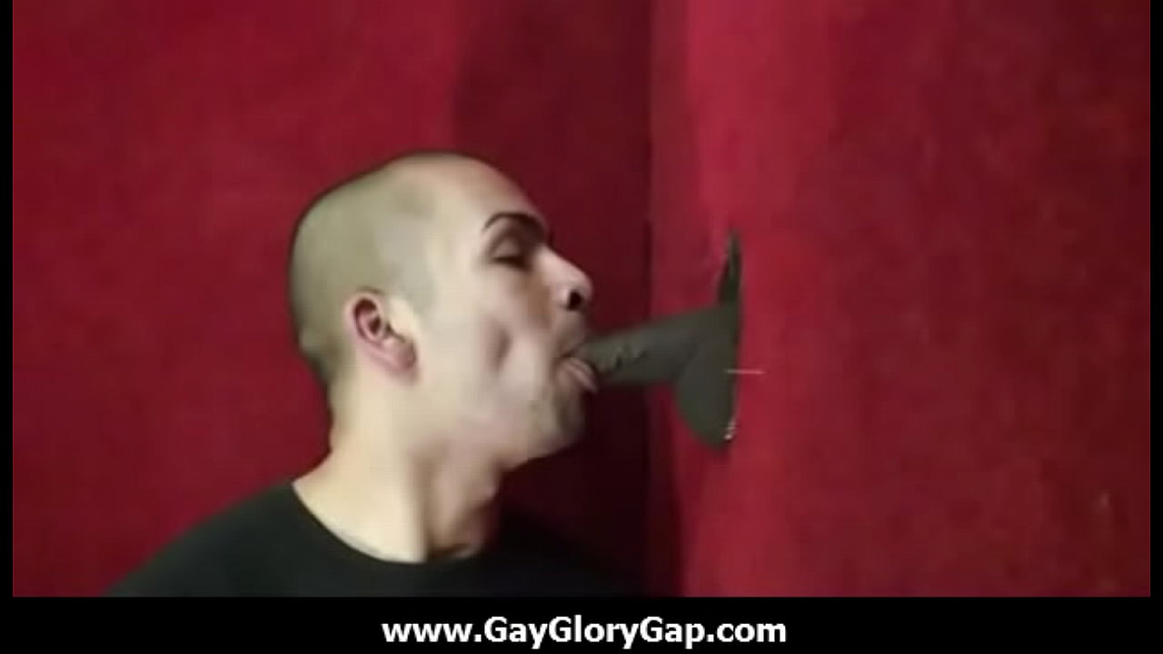 Gay hardcore gloryhole sex porn and nasty gay handjobs 05